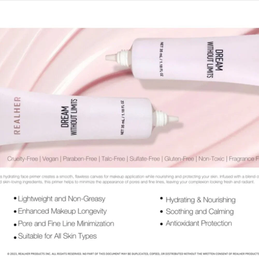 RealHer Dream Without Limits Ceramide Primer